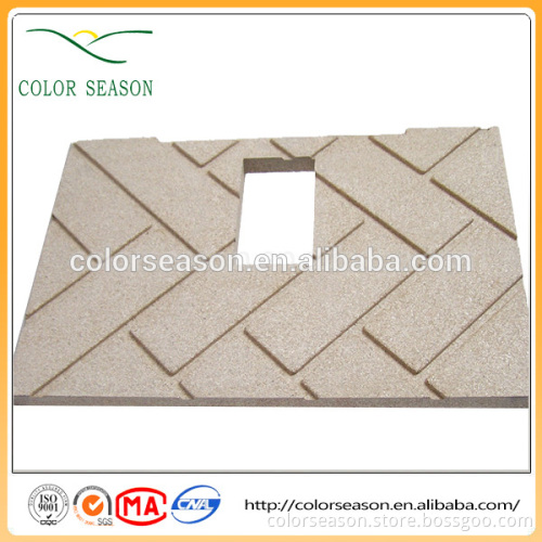 Lightweiht expanded vermiculite boards